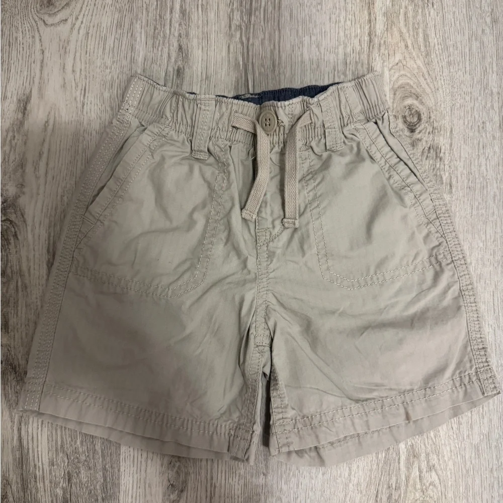 Baby Boy Gap Tan Shorts
